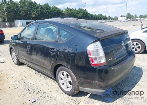 2006 Toyota Prius z USA, uszkodzony, nr VIN JTDKB20UX63140937